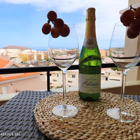 Ch 524 Sea View Villa Los Cristianos  Eksteriør billede