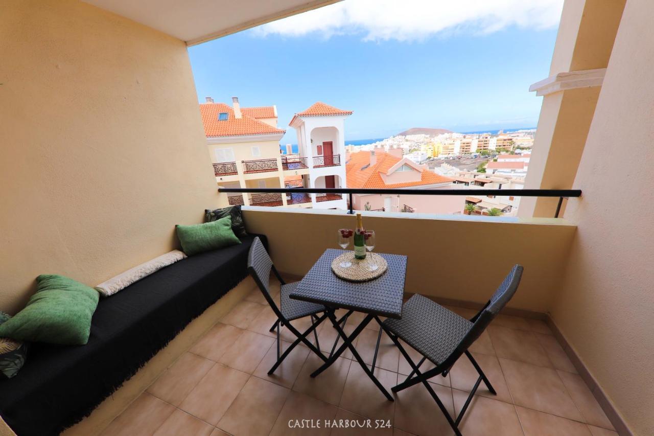 Ch 524 Sea View Villa Los Cristianos  Eksteriør billede